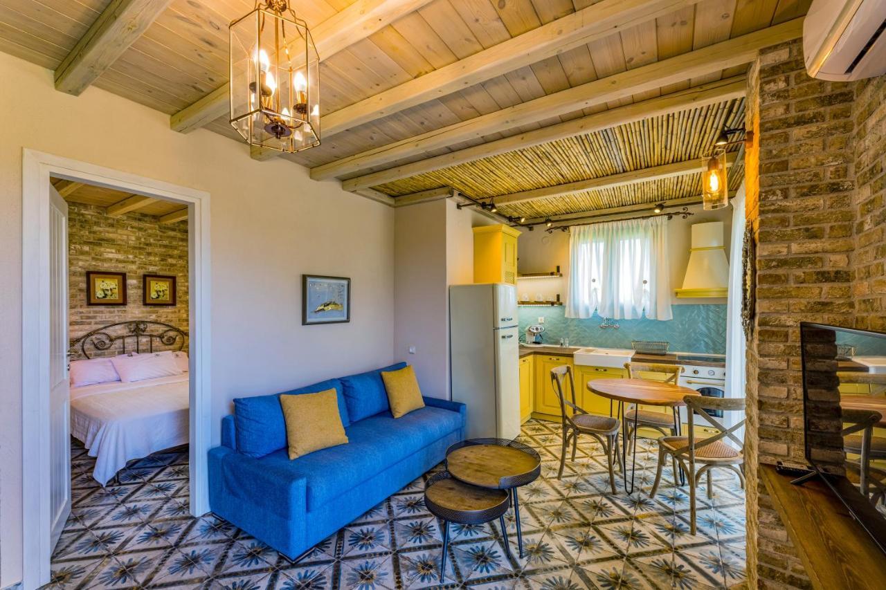 Mediterraneo Luxury Suites Halkidiki ブアブロウ エクステリア 写真