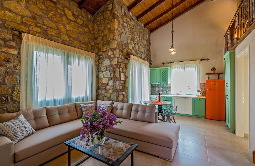 Mediterraneo Luxury Suites Halkidiki ブアブロウ エクステリア 写真