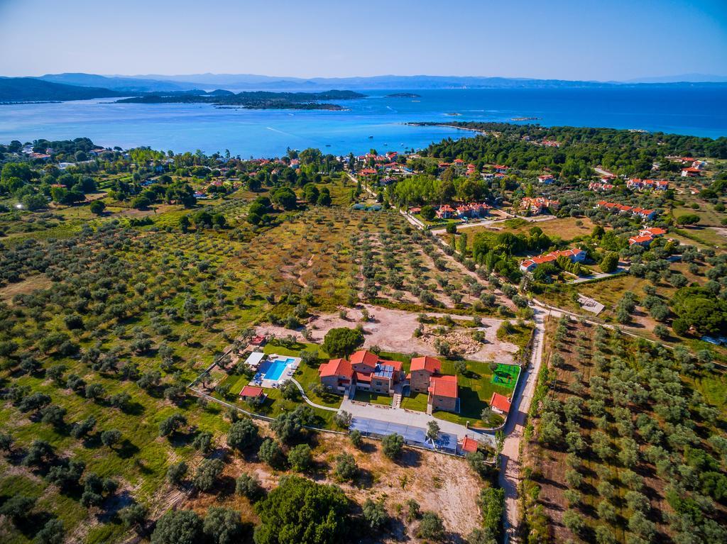 Mediterraneo Luxury Suites Halkidiki ブアブロウ エクステリア 写真