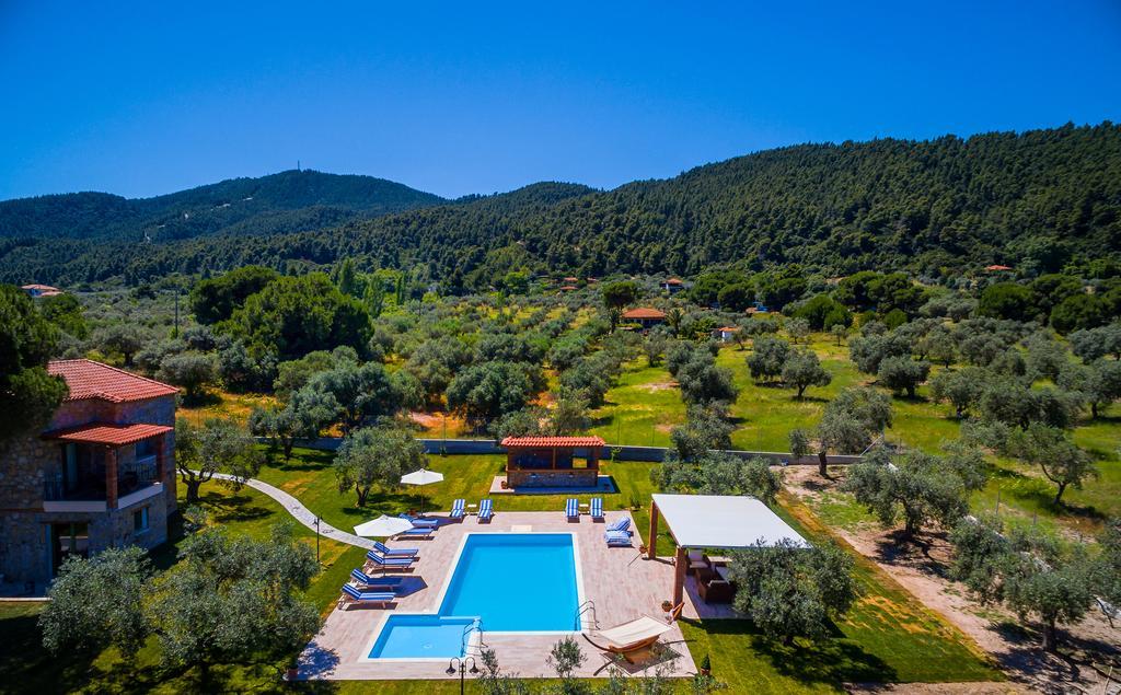 Mediterraneo Luxury Suites Halkidiki ブアブロウ エクステリア 写真