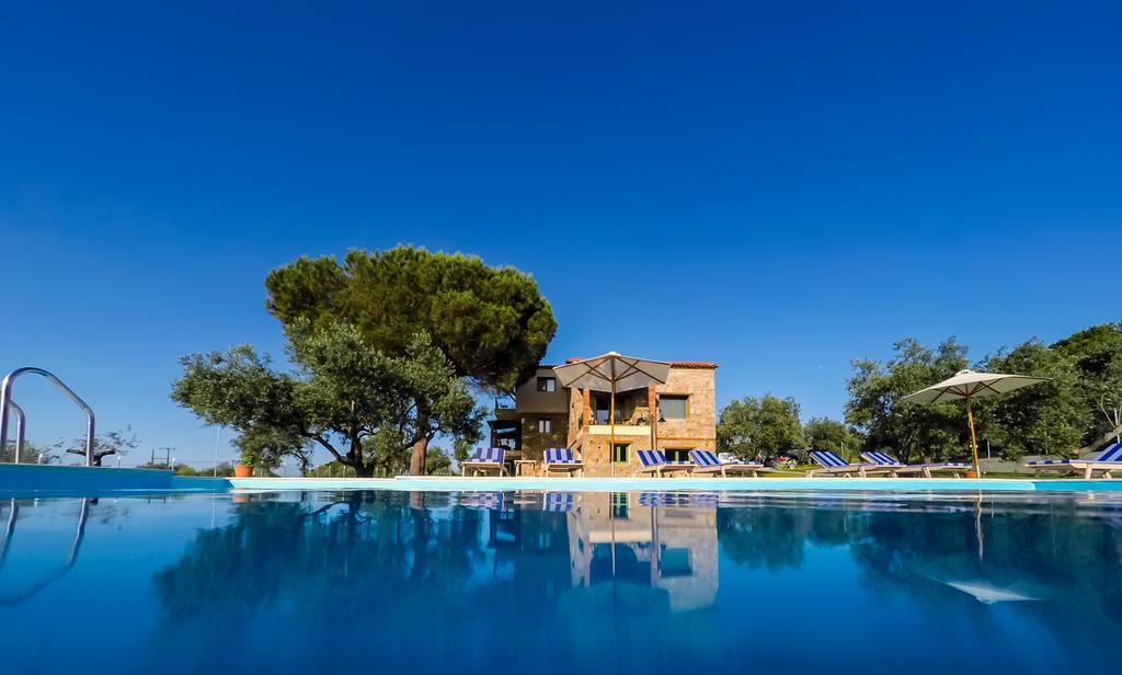 Mediterraneo Luxury Suites Halkidiki ブアブロウ エクステリア 写真