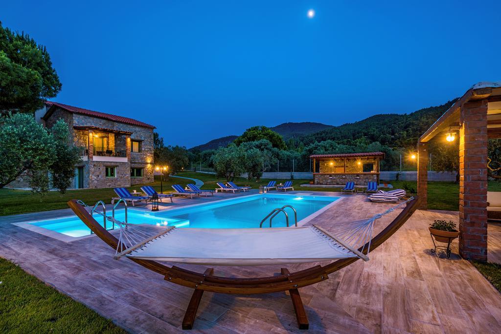 Mediterraneo Luxury Suites Halkidiki ブアブロウ エクステリア 写真