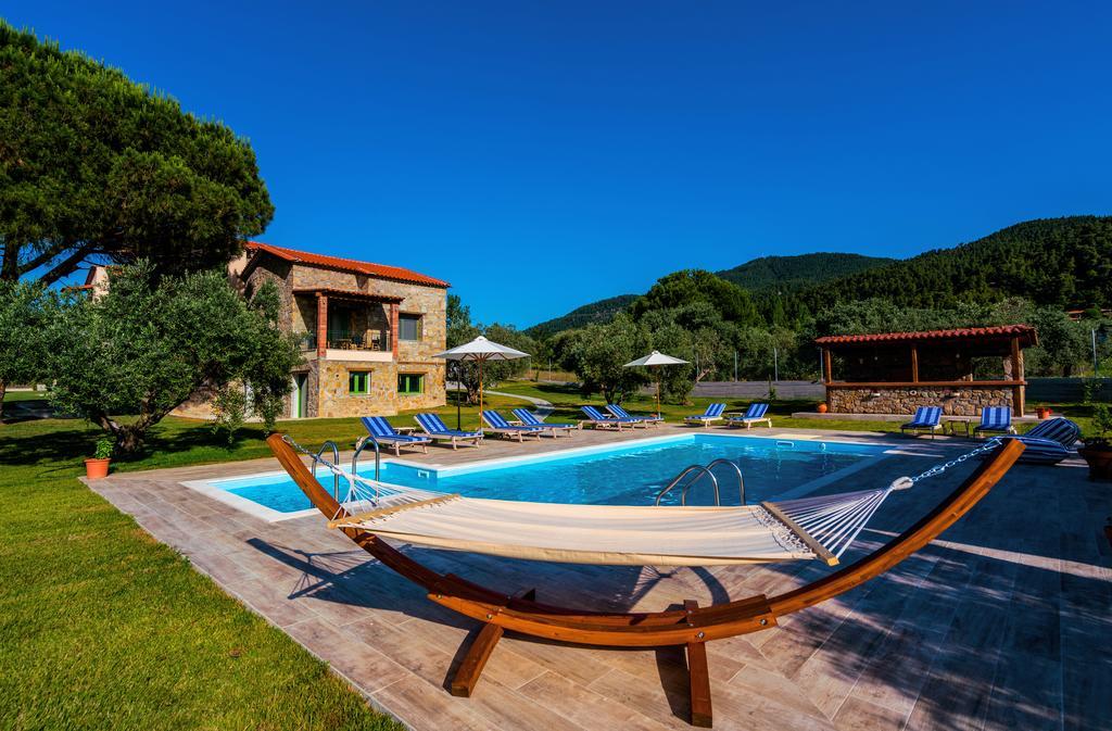 Mediterraneo Luxury Suites Halkidiki ブアブロウ エクステリア 写真