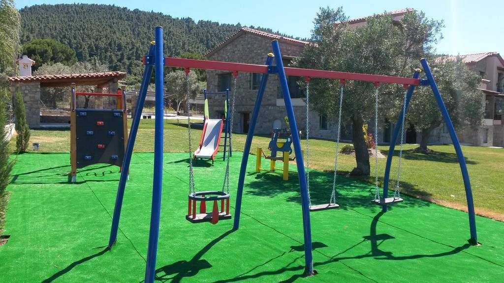 Mediterraneo Luxury Suites Halkidiki ブアブロウ エクステリア 写真