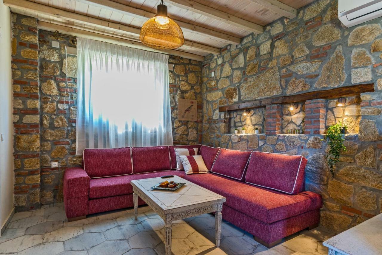 Mediterraneo Luxury Suites Halkidiki ブアブロウ エクステリア 写真